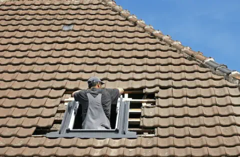 Pose de velux - Wettolsheim